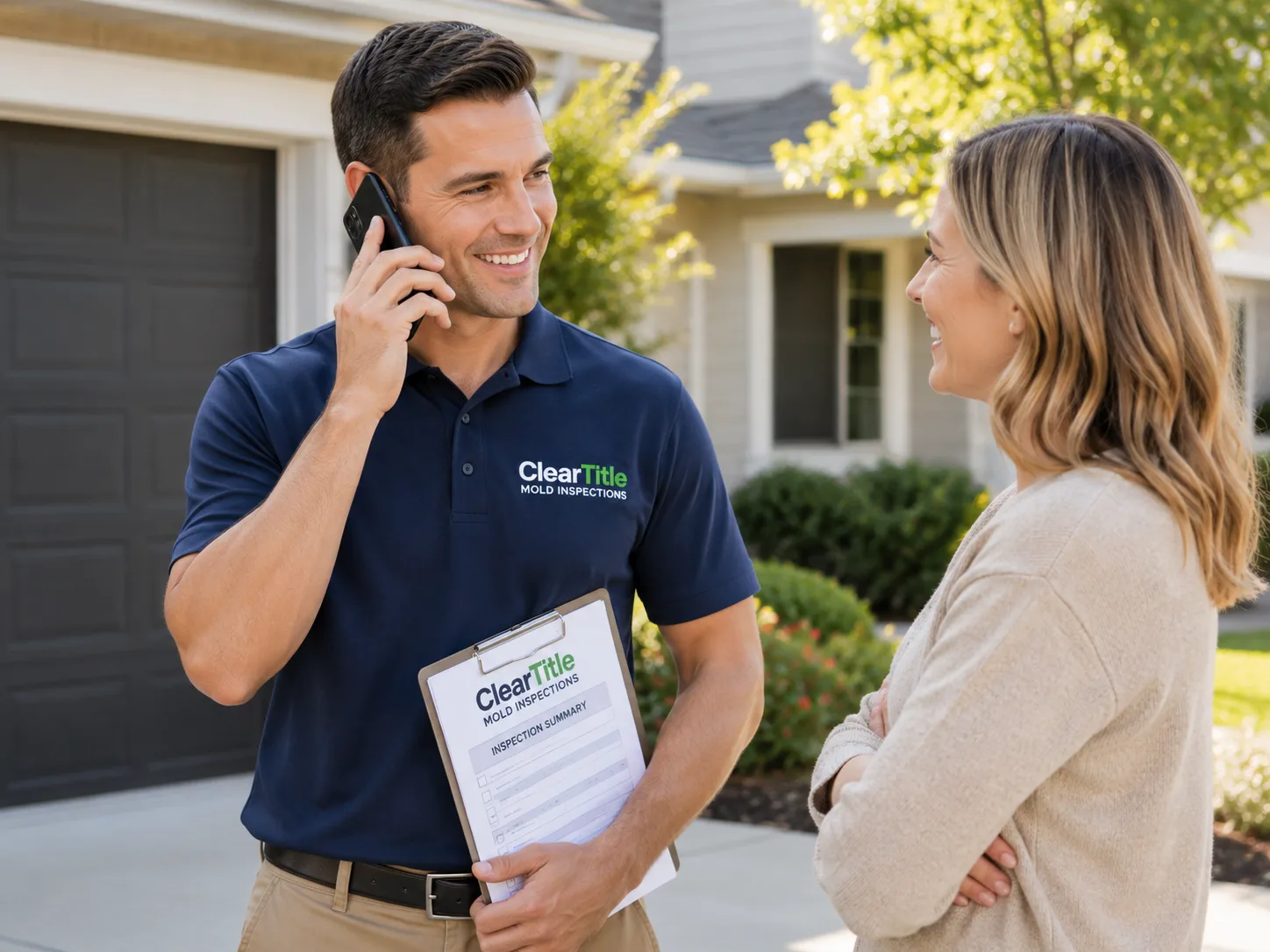 Mold Inspection For Home Sale Clayton, IL FAQs